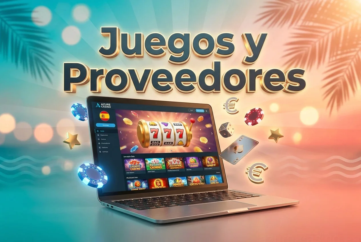 Juegos y Proveedores